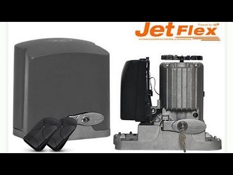 COMO CONFIGURAR CONTROLE DE MOTOR JETFLEX PPA PARA PORTÃO AUTOMATICO VEJA!