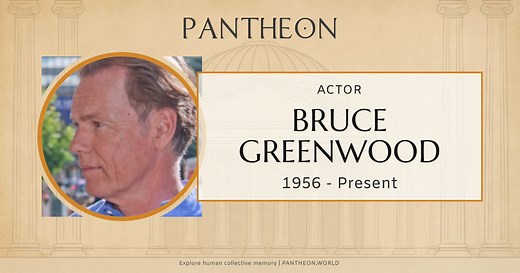 Bruce Greenwood Biography | Pantheon