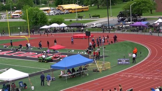 2A Girls 4x800 Relay Finals Section 1 | PIAA District 1 AA Championships