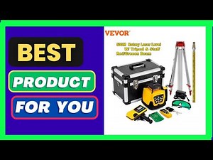 VEVOR 360 Rotary Laser Level Self-