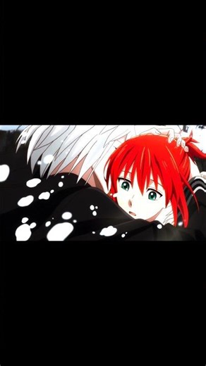 Elias and Chise 🤍❤️ The Ancient Magus' Bride