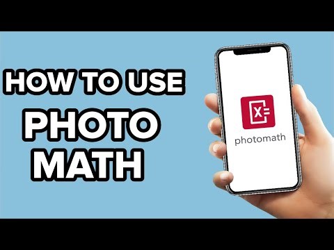 How to use Photomath - Photomath tutorial 2023