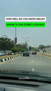 Where is this road located in Abuja? 📍🤔🛣️ | Abuja Connect