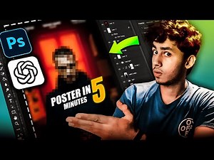 Fastest Poster Design Ever with AI – Start to Finish in 5 Mins!"