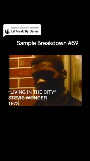 Replying to @EleVonn Sample Breakdown: Lil Freak by #usher ft #nickiminaj produced by #polowdadon #fyp