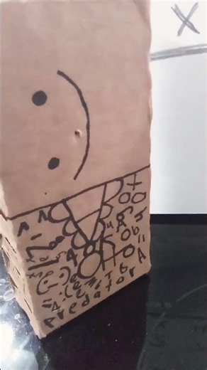 pen in math class #cardboard