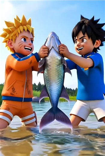 Itni Badi Machhli Dekhkar Mummy Behosh! 😂 | Naruto Funny Story