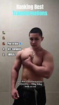 TOP 5 BEST TRANSFORMATIONS OF ALL TIME!(UNBELIEVABLE CHANGES)