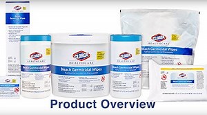 Clorox Healthcare Germicidal Wipes – Product Overview
