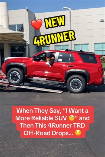 Explore the New Toyota 4Runner TRD Off-Road SUV