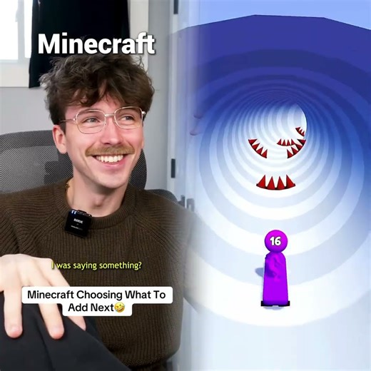 Minecraft Choosing What To Add Next🤣