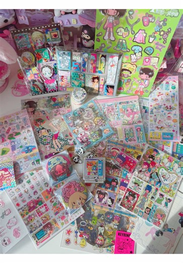 Kawaii Sticker Haul from My Favorite Shop