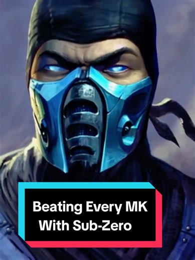 What happens when you beat EVERY Mortal Kombat game with Sub-Zero? Lets find out! ❄️ #fyp #mortalkombat #mortalkombat1 #gaming #foryoupage