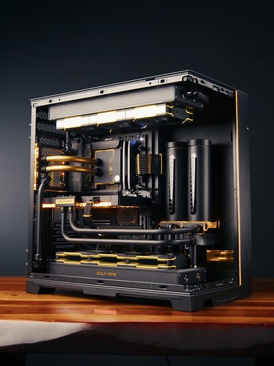 Ultimate High-End PC Build in O11 Evo XL Case