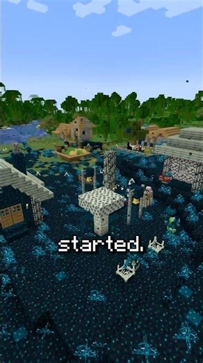 The Sculk APOCALYPSE Has Started With This Minecraft Mod