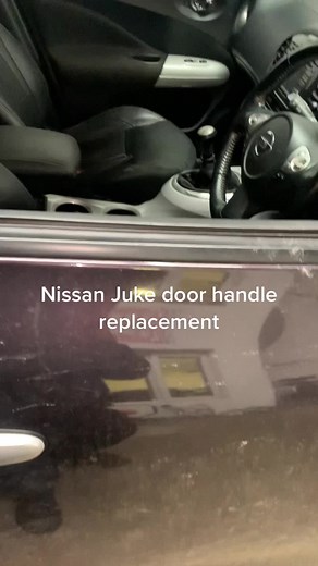 Nissan Juke Door Handle Replacement Guide