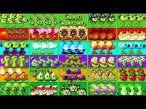 Tournament All Best Plants - Who Will Win? - PvZ 2 Team Plant Vs Team Plant
