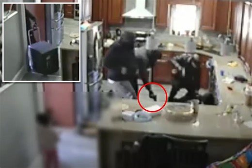 Philly business owner and his family tied up in home invasion witnessed by 4-year-old daughter: video