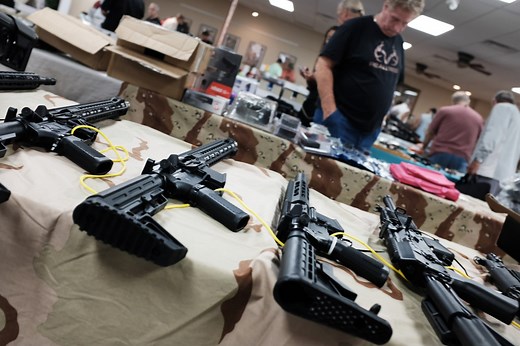 Gun show coming to Topeka this weekend