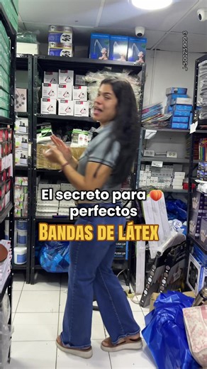 Pack de 5 bandas de látex 💪🏽 $5 BCV 📍Ubicación: Av. Libertador, edificio La Línea, Torre A, Piso 3, Oficina A-31. Plaza Venezuela, Caracas. 🚚 #bandas #latex #ejercicio #ejercicioencasa #caracas