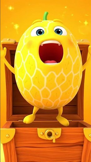 I Am a Muskmelon! 🍈 Funny Yellow Fruit Cartoon | Magical Box Animation for Kids