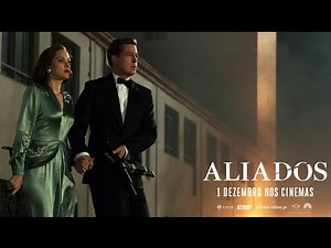 Aliados | Spot 'Hipóteses' | Paramount Pictures Portugal