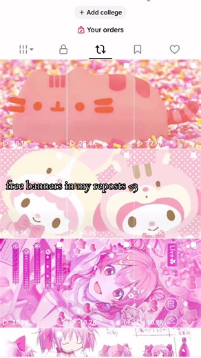 Cute and Goth Banners to Brighten Your Posts