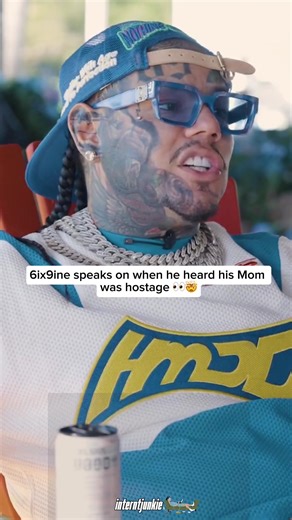 6ix9ine when he heard his mom was hostage 👀 i would have did the same thing ngl 😭😭 #6ix9ine #foryoupage #xyzbca #saycheesetv #vladtv