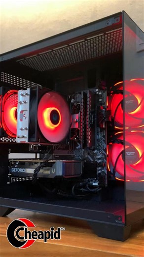 Ryzen 7 5700X and Zotac Gaming GeForce RTX 5060 Gaming PC Build! 😍🤑 #cheapidako #tatakcheapid #fypシ゚ #Gaming #gamingpc #gamingpcbuild #trendingnow | Cheapid