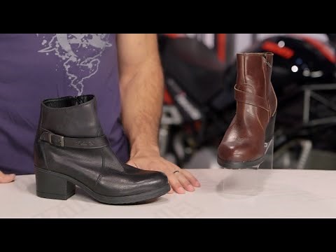 TCX Women's X-Boulevard Waterproof Boots Review at RevZilla.com