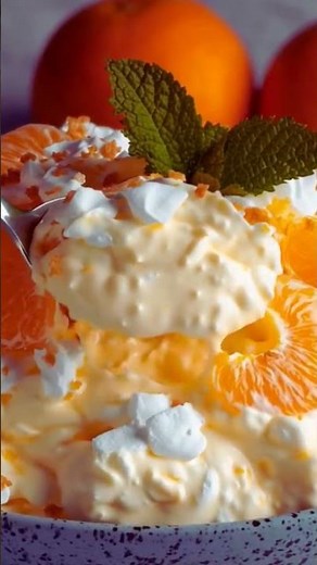 Orange Fluff Salad: Discover a Refreshing Delight!