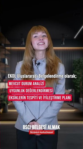 BSCI Belgesi Nedir? Nasıl Alınır? – Ekol Belgelendirme
