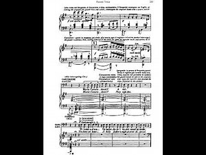 Puccini: Tosca Act 3 - full orchestra minus vocals