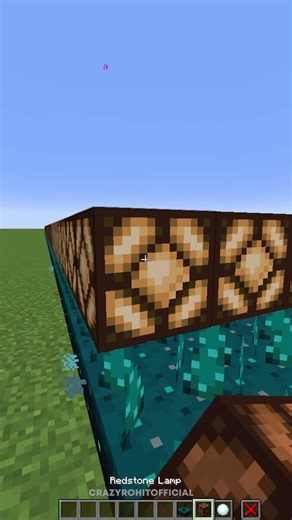 Minecraft Satisfying Hack😍 (World's Smallest Violin) #minecraft #shorts