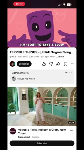 Terrible things X Charlie’s inferno song by ‪@AXIE‬ and ‪@Urserer‬