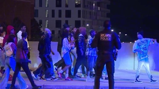 Shots fired, chaos erupts at Atlantic Station