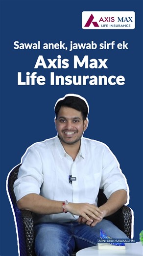 Would you choose a term plan just because it’s cheap, or one that truly guarantees protection when it matters most? With Axis Max Life Insurance, you get more than just low premiums. ✔️ ₹1 Crore cover at almost ₹20/day & ₹2 Crore cover at almost ₹30/day ✔️ 99.7% claim settlement ratio you can trust ✔️ 3-hour guarantee on all genuine claims ✔️ 15% discount on first-year premiums for salaried individuals #TermInsurance #LifeInsurance #FinancialSecurity #FamilyFirst #AxisMaxLife | Axis Max Life Ins