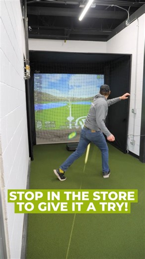 Our disc golf simulator is now up and running! Come in and try it out for free for a limited time! More information on rates and reservations coming soon. | Treemagnets