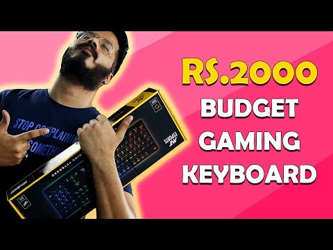 Ant Esports MK3000 Review, Best Budget Mechanical Gaming Keyboard under Rs.2000