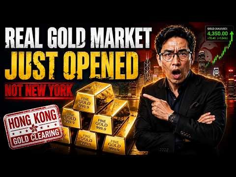 "The Real Gold Market Just Opened — And It's Not In New York, It's In China"...