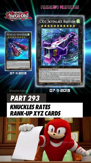Part 293 | Rank-Up XYZ Cards – Part 1
