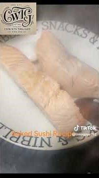 Baked sushi #recipe #food #cooking #sushi