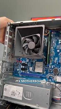 Proprietary Prebuilt PC Problems! #tech #pcrepair #computerrepair #pc #pcbuild #repair
