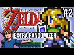 Zelda Link to the Past EXTRA Randomizer PART 2 [Stream Archive] │ ProJared Plays
