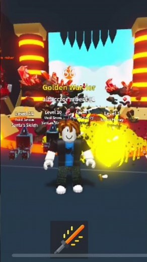 How to get insane fire levels in saber simulator