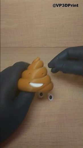 Pile of Poo Emoji 3D PRINTED