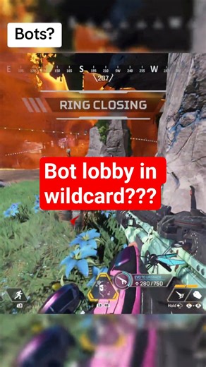 No way these are actually humans. right? #bots #apexlegends #apex