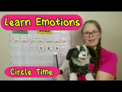 Learn Big Feelings | 12-Minute Circle Time | April 3