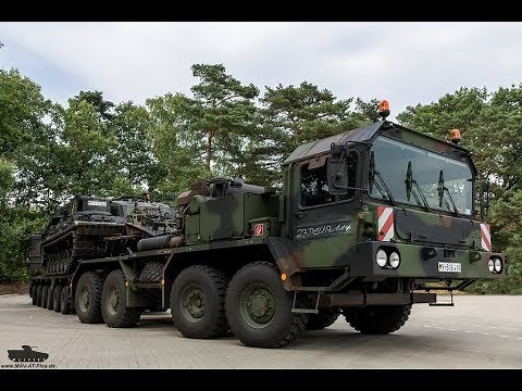 Faun SLT-56 Tank Transporter Trumpeter 1/35 part 1