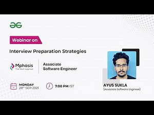 Mphasis Interview Preparation